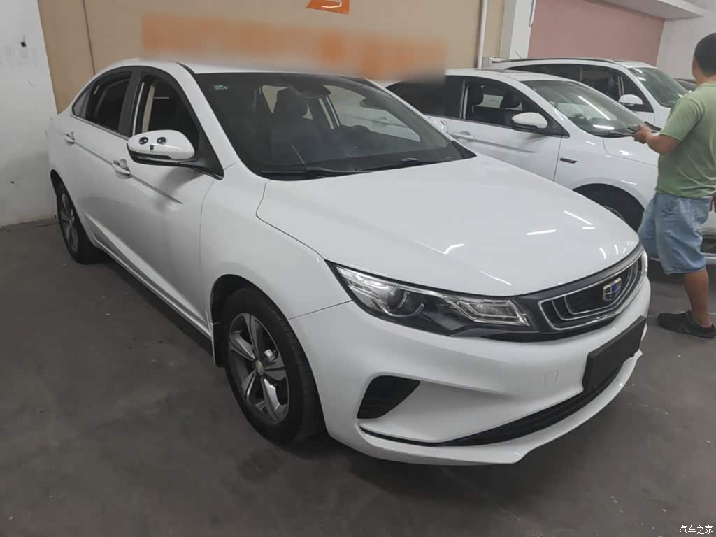 2018 Geely Emgrand GL 1.8L Manual Elite Smart Connect Type, фото 4, лот 11173786