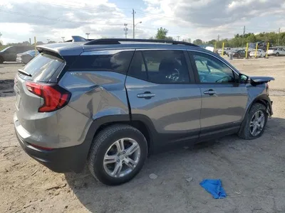 2021 GMC TERRAIN SLE, фото 3, лот 10818336