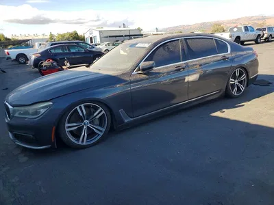 2016 BMW 750 XI, фото 1, лот 10818267
