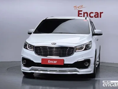 2016 Kia Canival 9-seater Noblesse, фото 3, лот 10528250