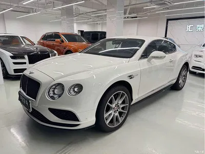 2017 Bentley Continental 4.0T GT V8 Standard, фото 1, лот 11522382