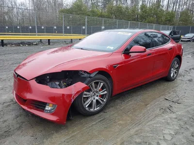 2017 TESLA MODEL S, фото 1, лот 10857244