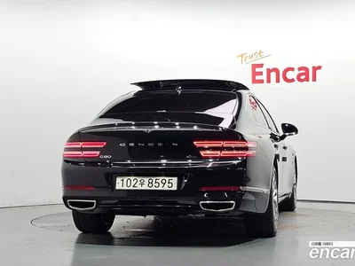 2022 Genesis G80 Gasoline 2.5 Turbo AWD, фото 3, лот 10204348