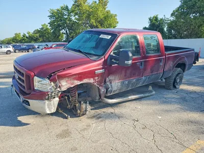 2006 FORD F250 SUPER DUTY, фото 1, лот 10531342