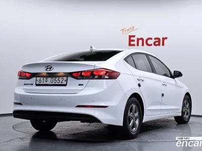 2017 Hyundai AVANTE 1.6 GDI Smart, фото 2, лот 10114588