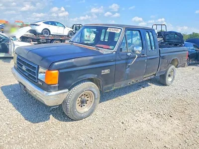 1987 FORD F150, фото 1, лот 10981995