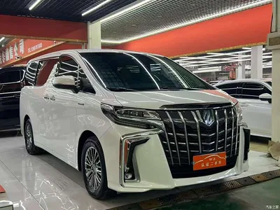 2020 Toyota Alphard Hybrid 2.5L Premium Edition, фото 3, лот 10314870