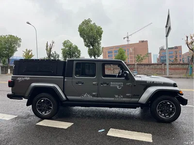 2022 Jeep Gladiator 3.6L Pioneer Edition, фото 4, лот 10621878