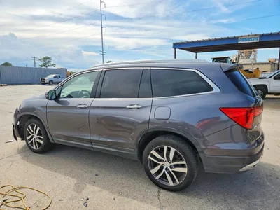 2016 HONDA PILOT ELITE, фото 2, лот 10718879