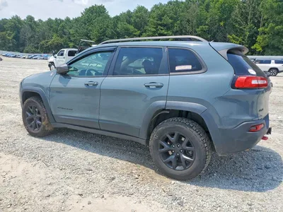 2015 JEEP CHEROKEE TRAILHAWK, фото 2, лот 10785786