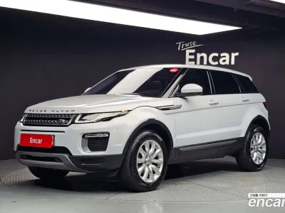 2016 Land Rover Range Rover Evoque 2.0 TD4 SE, фото 1, лот 10106339