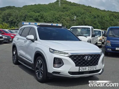 2019 Hyundai Santafe Diesel 2.0 2WD, фото 3, лот 10113991