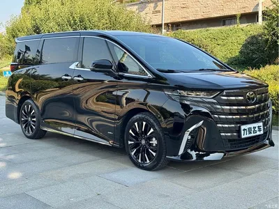 2024 Toyota Alphard, фото 3, лот 10586260