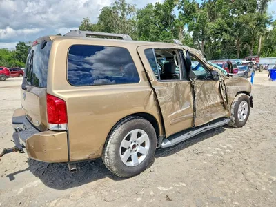 2004 NISSAN ARMADA SE, фото 3, лот 10974019