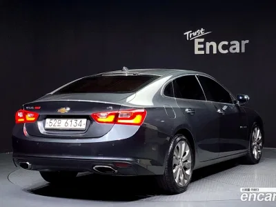 2017 Chevrolet Malibu 2.0 Turbo LTZ, фото 2, лот 10172485