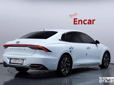 2021 Hyundai Grandeur Exclusive, фото 2, лот 10517029