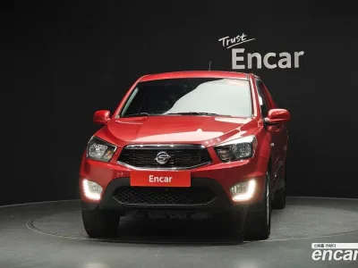2017 Ssang Yong KORANDO 2.2 CX7 4WD, фото 2, лот 10166037