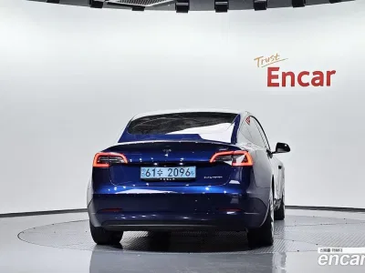 2021 Tesla Model 3 Long Range AWD, фото 3, лот 10184017