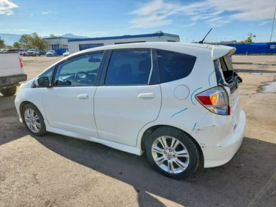 2009 HONDA FIT SPORT, фото 2, лот 10718388