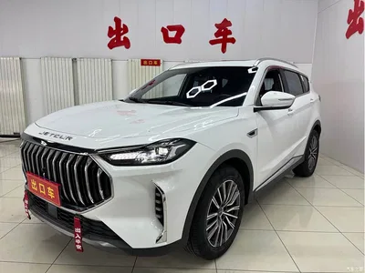 2023 Jetour X70 PLUS 1.5T DCT Warrior PLUS 7-seater, фото 1, лот 11181012