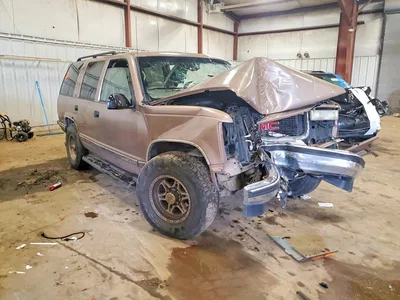 1996 GMC YUKON, фото 4, лот 10972262
