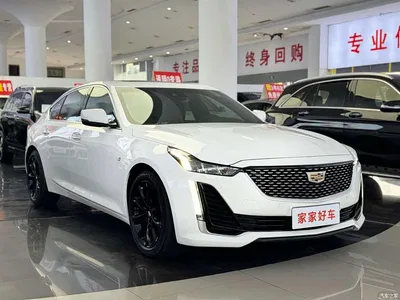 2022 Cadillac CT5 28T Luxury (Standard), фото 3, лот 11569656