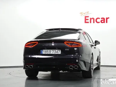 2018 Kia Stinger 3.3 Turbo AWD, фото 4, лот 10217916
