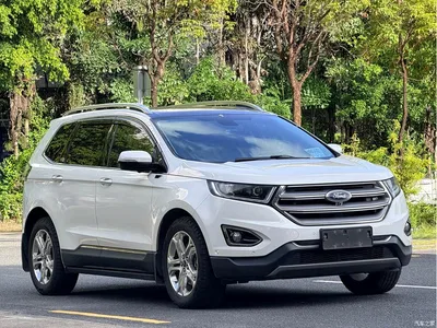 2016 Ford Edge EcoBoost 245 4WD Luxury 7-Seater, фото 2, лот 10278776