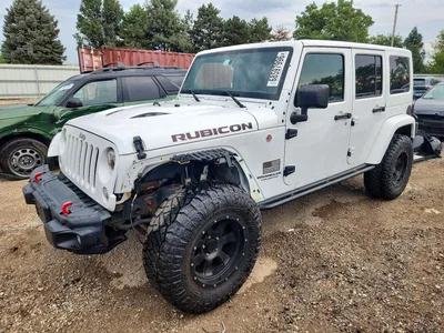 2016 JEEP WRANGLER UNLIMITED RUBICON, фото 1, лот 10905335