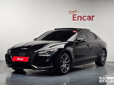 2018 Genesis G70 2.0T AWD, фото 1, лот 10164234