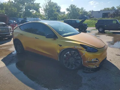 2023 TESLA MODEL Y, фото 4, лот 10854227