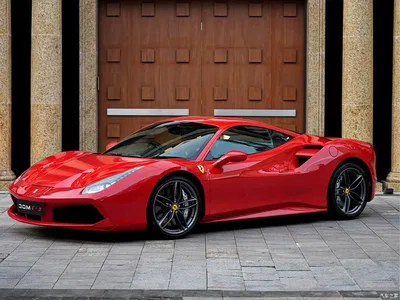 2015 Ferrari 488 GTB, фото 1, лот 10264930