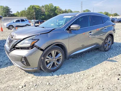 2021 NISSAN MURANO PLATINUM, фото 1, лот 10748335