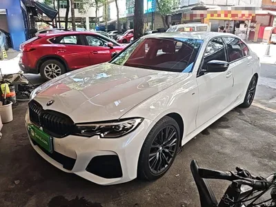 2020 BMW 3 Series Facelift 325Li M Sport Night Edition, фото 1, лот 11583430