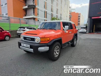 2014 Toyota FJ Cruiser 4WD V6, фото 3, лот 10034964