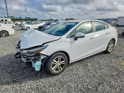 2016 CHEVROLET CRUZE LT, фото 1, лот 10722971