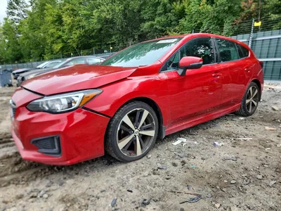2018 SUBARU IMPREZA SPORT, фото 1, лот 10565075