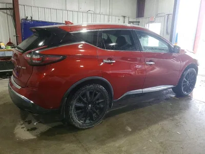 2020 NISSAN MURANO SL, фото 3, лот 10679807