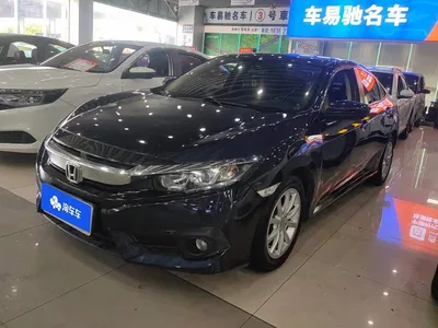 2016 Honda Civic 180TURBO CVT Comfort, фото 1, лот 10419550