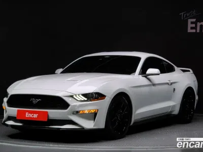 2021 Ford Mustang Coupe, фото 1, лот 10128860