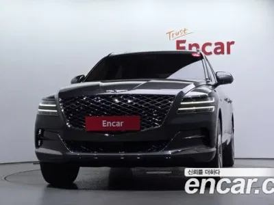 2022 Genesis GV80 3.5T Gasoline AWD, фото 3, лот 10030036