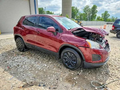 2016 CHEVROLET TRAX LS, фото 4, лот 10583063