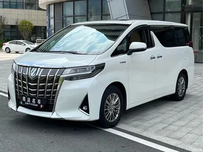 2021 Toyota Alphard Hybrid 2.5L Luxury, фото 1, лот 10315019