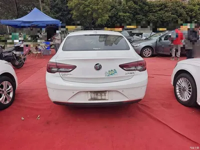 2019 Buick Regal Model 20T Elite Type China V, фото 4, лот 10263503