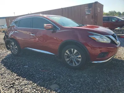 2015 NISSAN MURANO SL, фото 4, лот 10756257