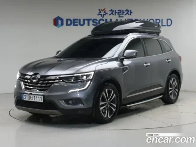 2017 Renault QM6 Diesel 4WD RE Signature, фото 1, лот 10220835