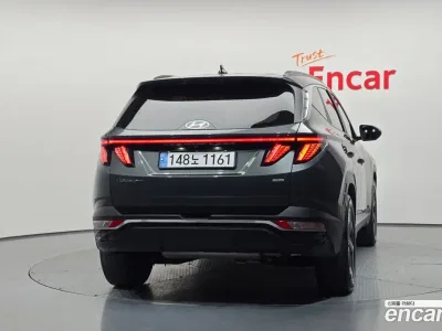 2021 Hyundai Tucson Gasoline 1.6 Turbo 4WD, фото 4, лот 11364678