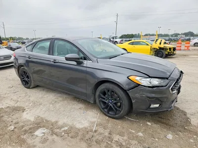 2020 FORD FUSION SE, фото 4, лот 11053770