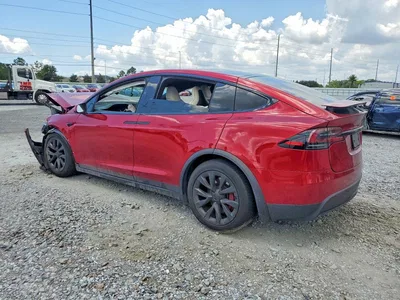 2023 TESLA MODEL X, фото 2, лот 10853598