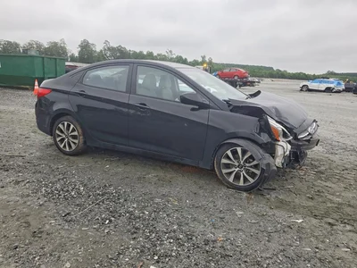 2016 HYUNDAI ACCENT SE, фото 4, лот 10740776